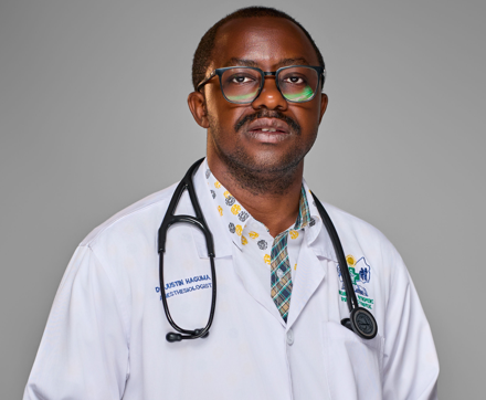 Dr. Justin HAGUMIMANA
