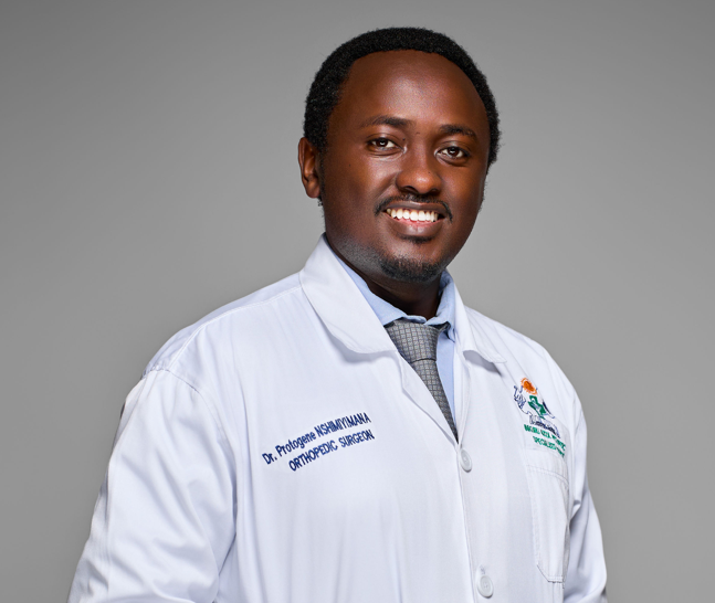 Dr. Protogene NSHIMIYIMANA