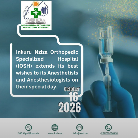 anestesist and anesthesiologist  world day 16/10/2026